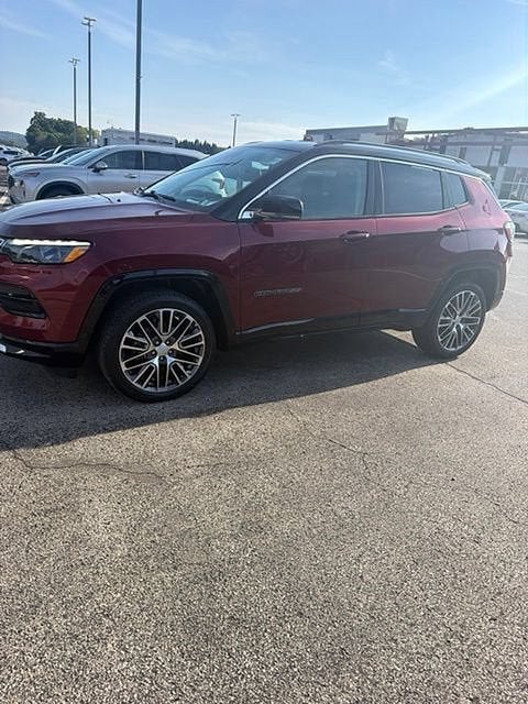 2022 Jeep Compass Limited
