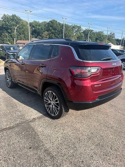 2022 Jeep Compass Limited