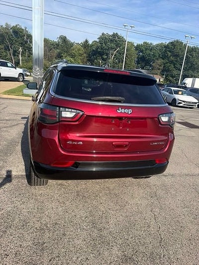 2022 Jeep Compass Limited