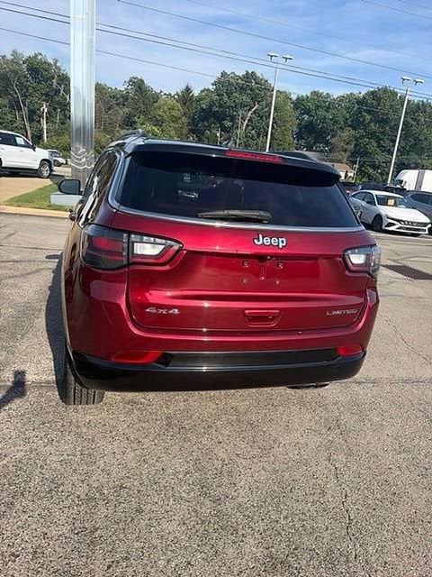 2022 Jeep Compass Limited