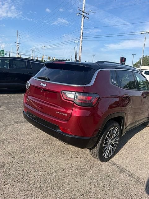 2022 Jeep Compass Limited