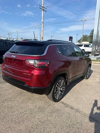 2022 Jeep Compass Limited