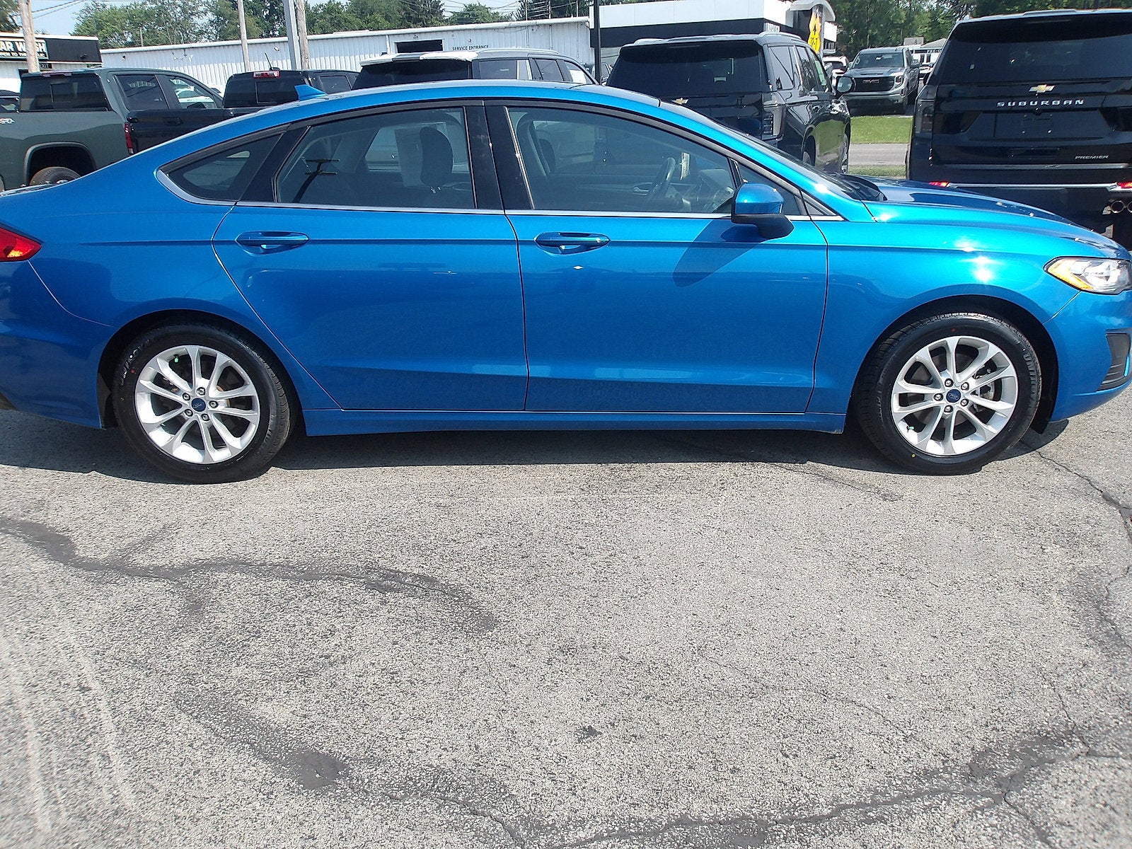 2019 Ford Fusion SE