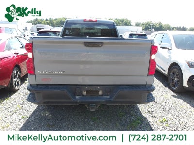 2024 Chevrolet Silverado 1500 WT