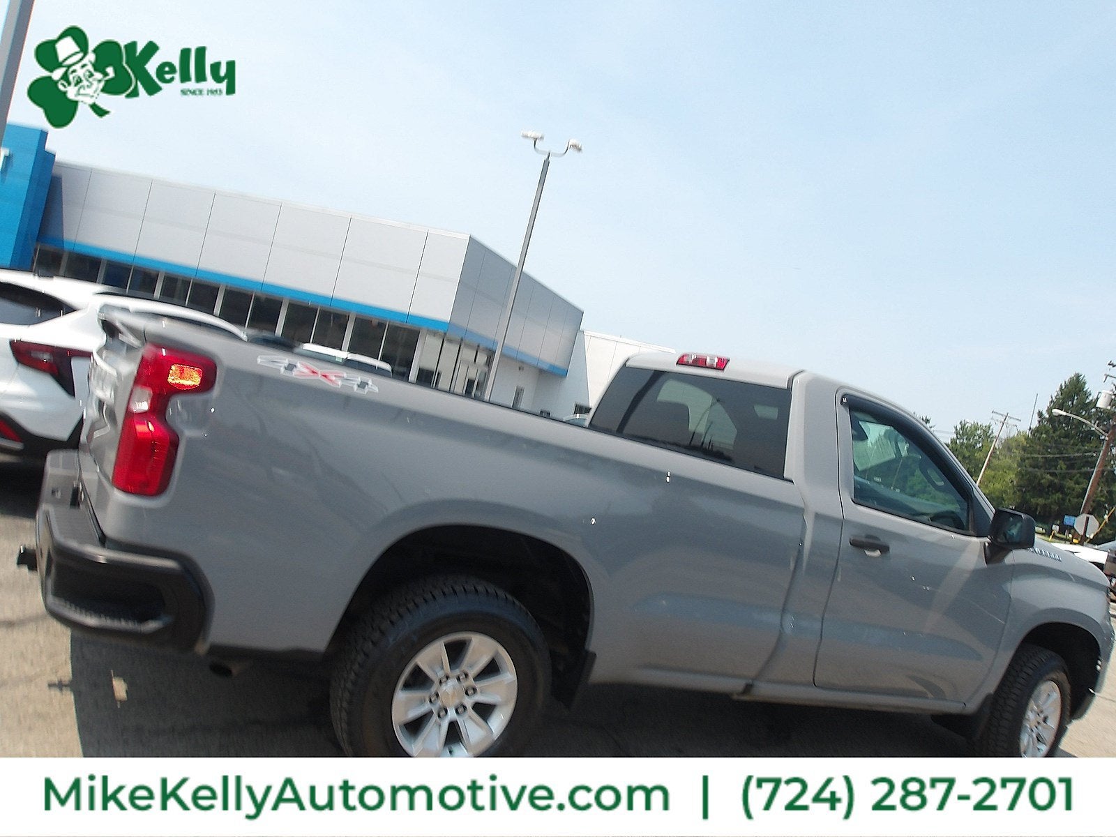 2024 Chevrolet Silverado 1500 WT