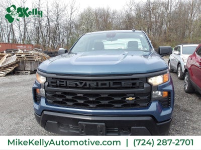 2024 Chevrolet Silverado 1500 WT