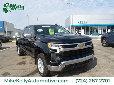 2022 Chevrolet Silverado 1500 LT (2FL)