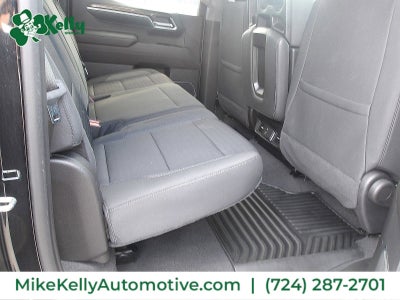 2022 Chevrolet Silverado 1500 LT (2FL)