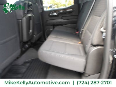 2022 Chevrolet Silverado 1500 LT (2FL)