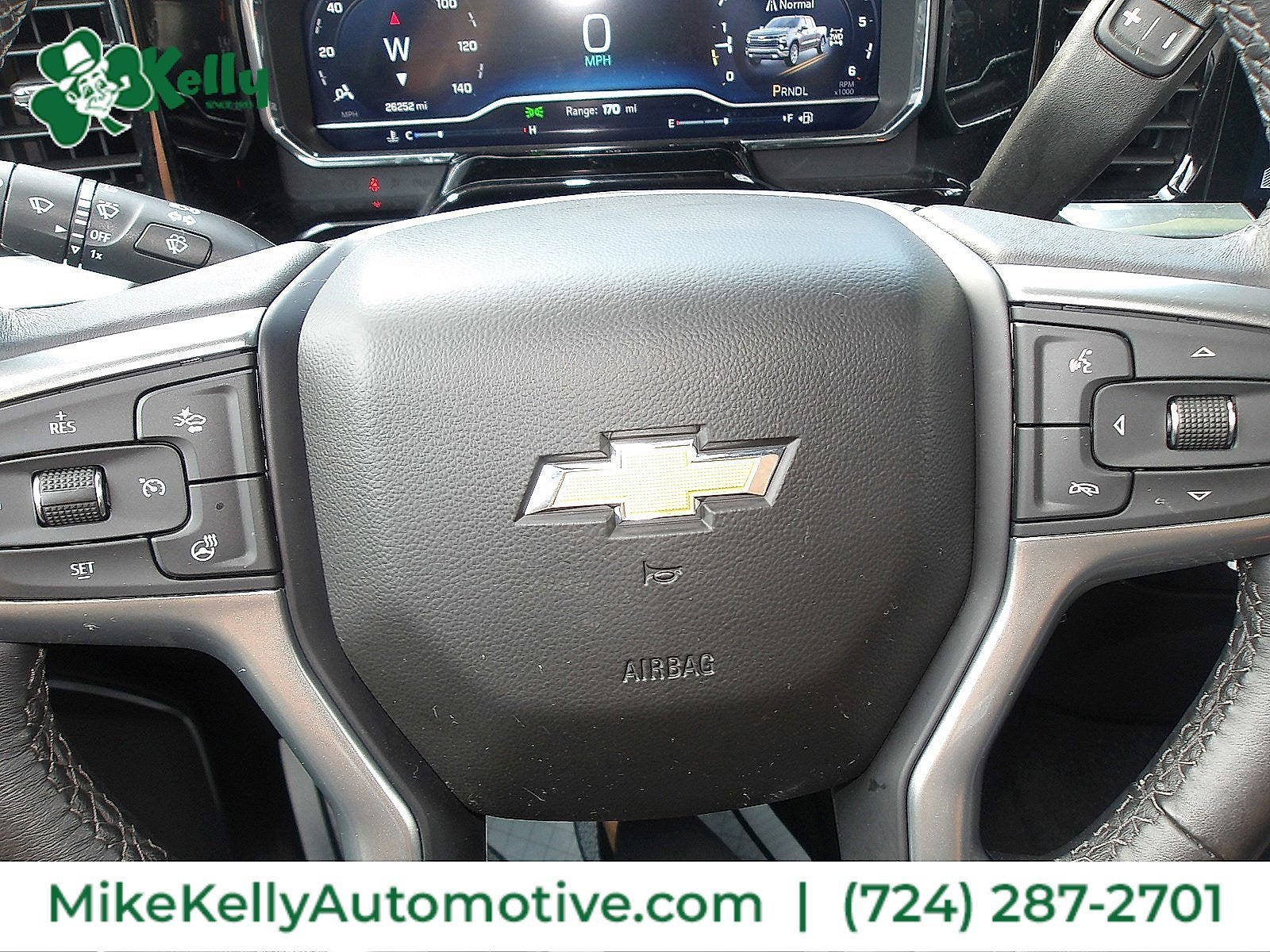 2022 Chevrolet Silverado 1500 LT (2FL)