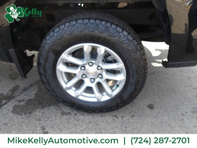 2022 Chevrolet Silverado 1500 LT (2FL)