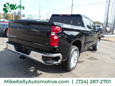2022 Chevrolet Silverado 1500 LT (2FL)