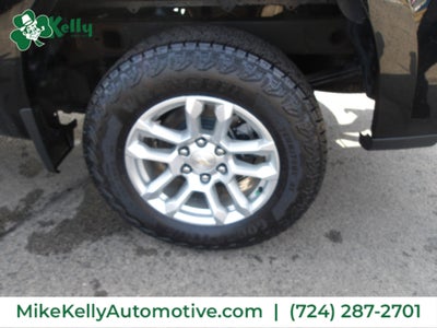 2022 Chevrolet Silverado 1500 LT (2FL)