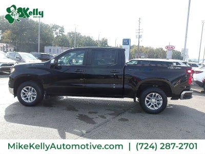 2022 Chevrolet Silverado 1500 LT (2FL)