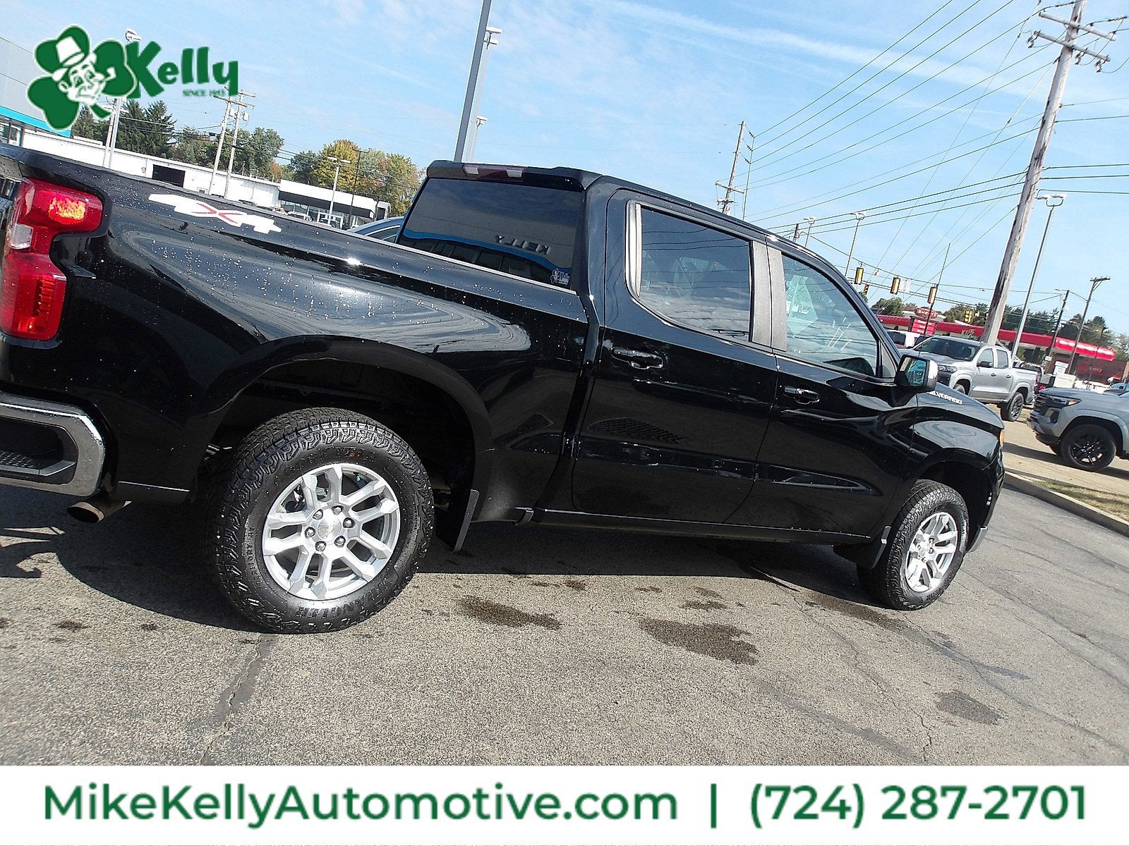 2022 Chevrolet Silverado 1500 LT (2FL)