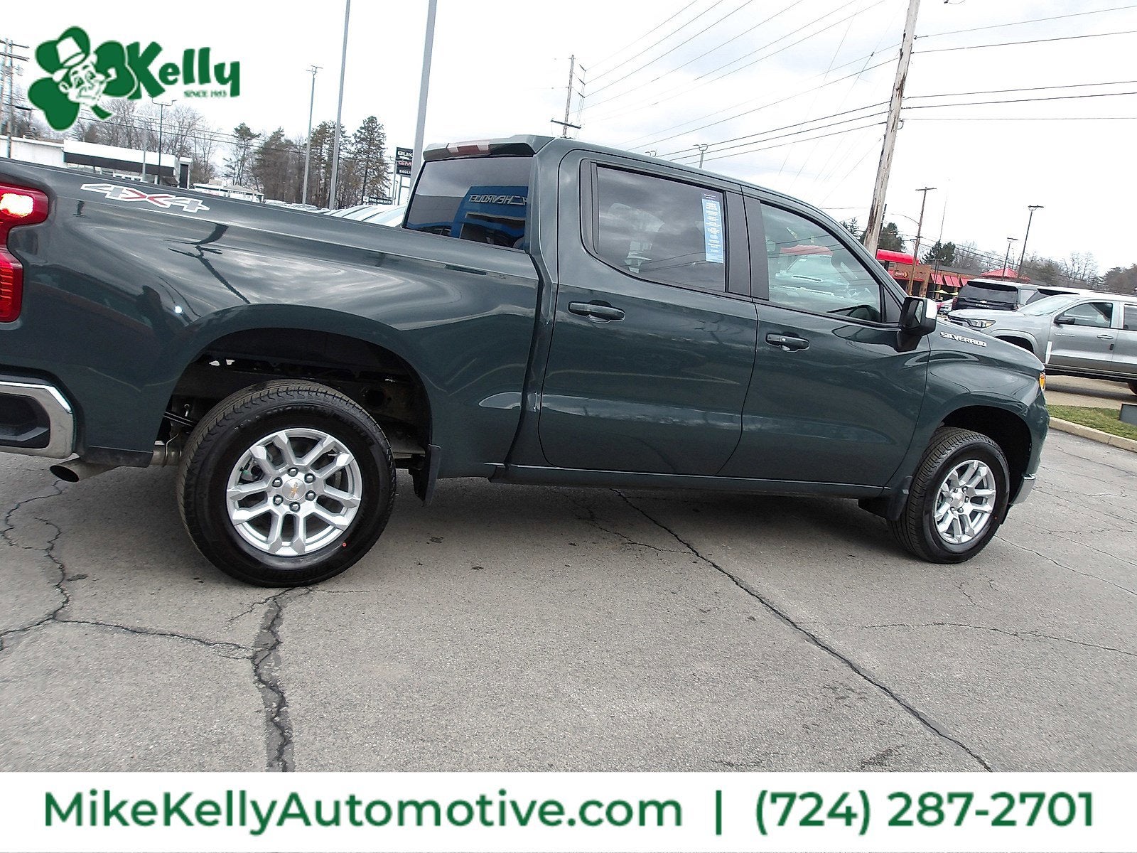 2026 Chevrolet Silverado 1500 LT (2FL)