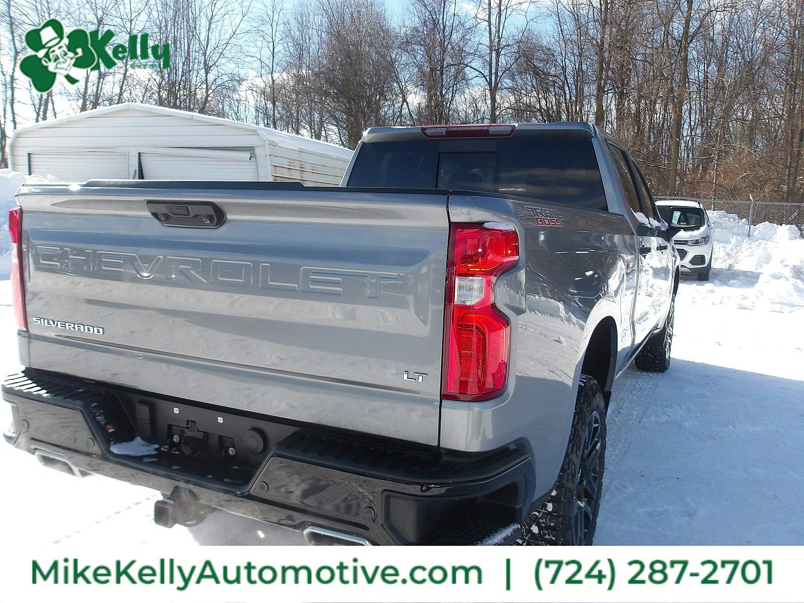 2025 Chevrolet Silverado 1500 LT Trail Boss