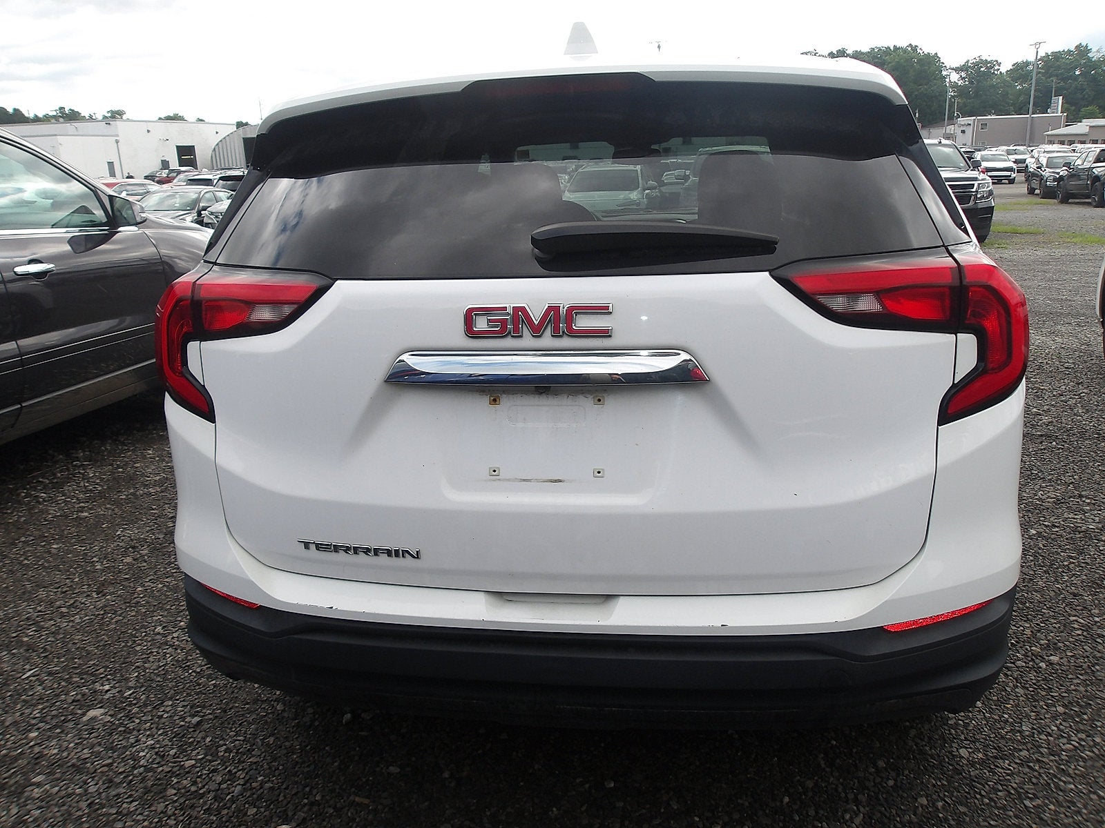 2018 GMC Terrain SLE