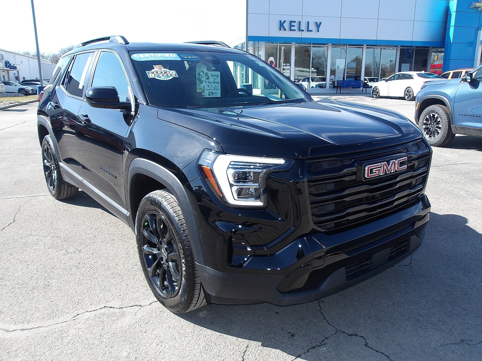 2026 GMC Terrain Elevation