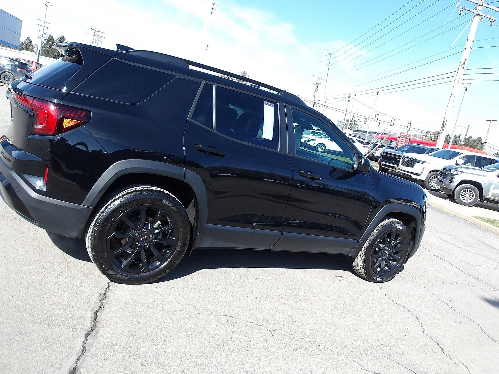 2026 GMC Terrain Elevation