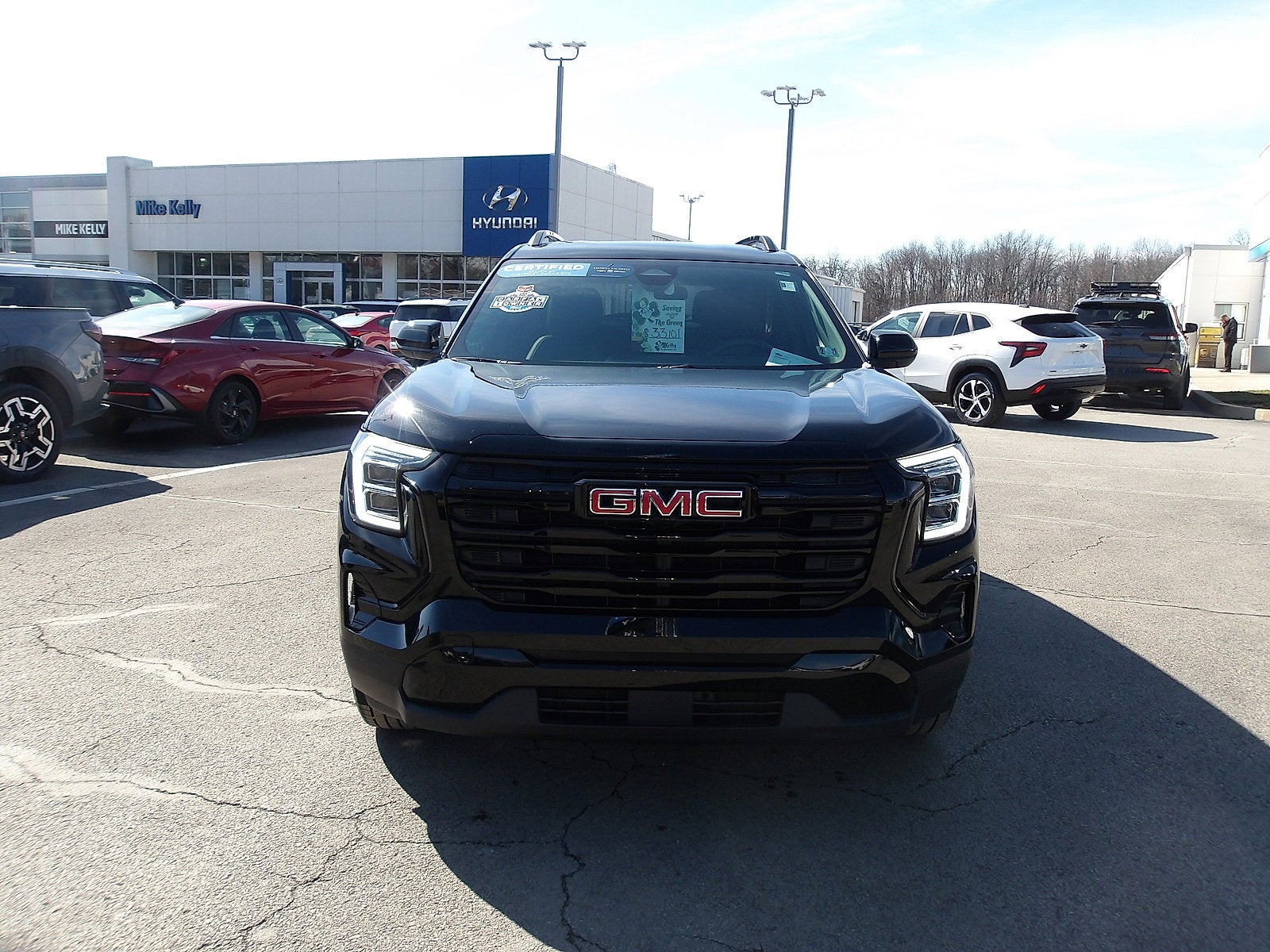 2026 GMC Terrain Elevation