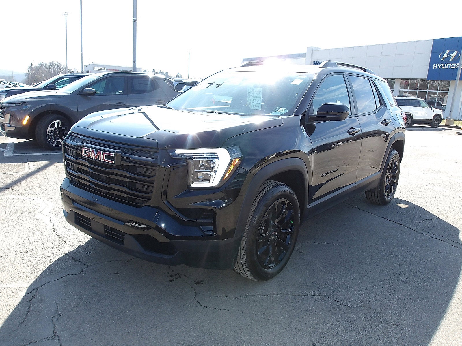 2026 GMC Terrain Elevation