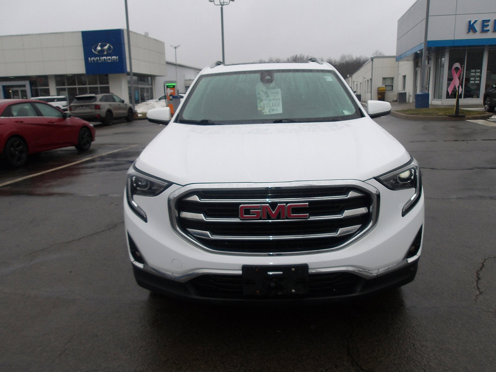 2020 GMC Terrain SLT