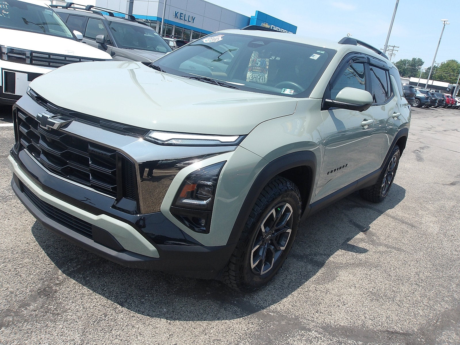 2026 Chevrolet Equinox ACTIV