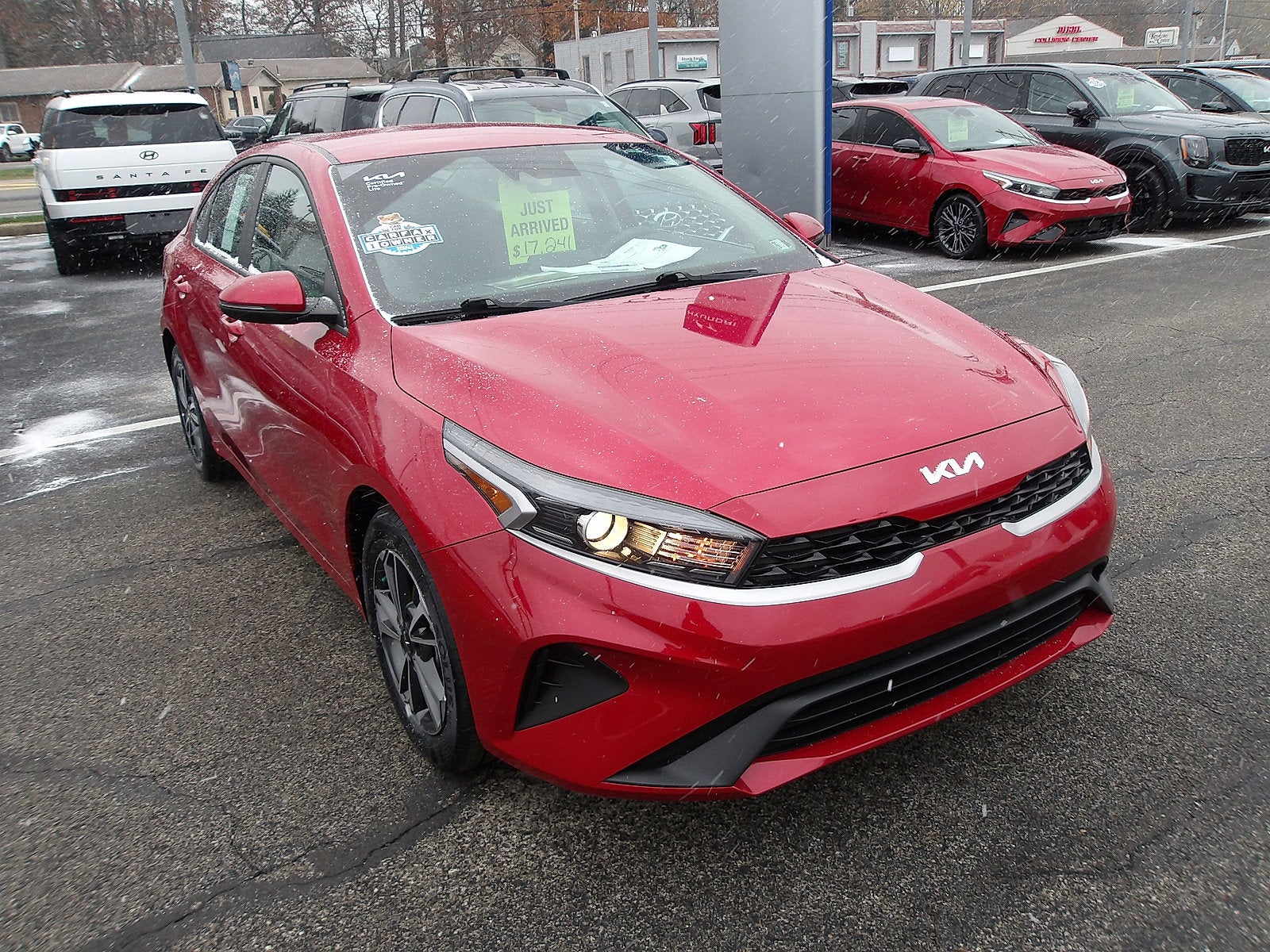 2023 Kia Forte LXS