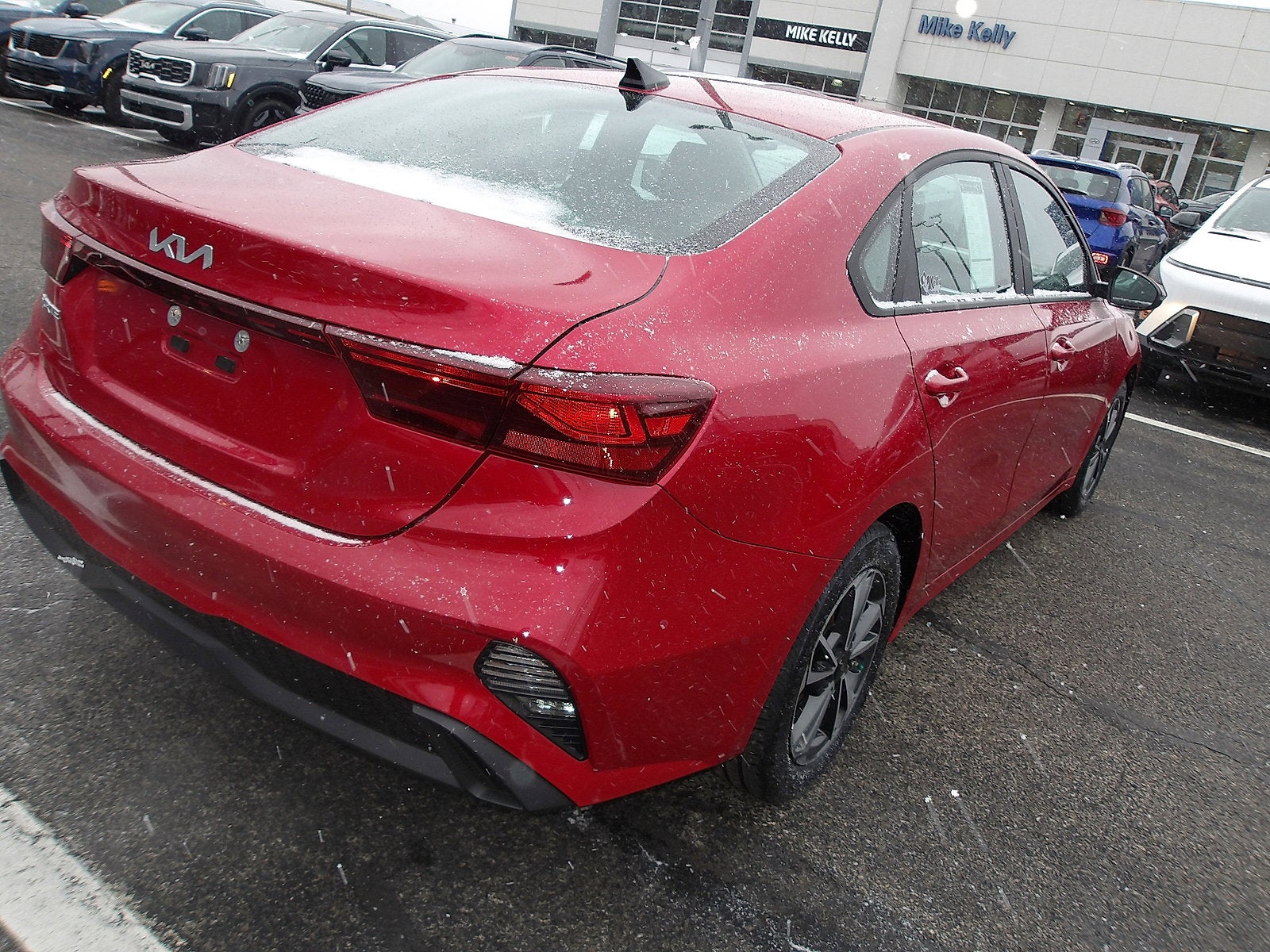 2023 Kia Forte LXS