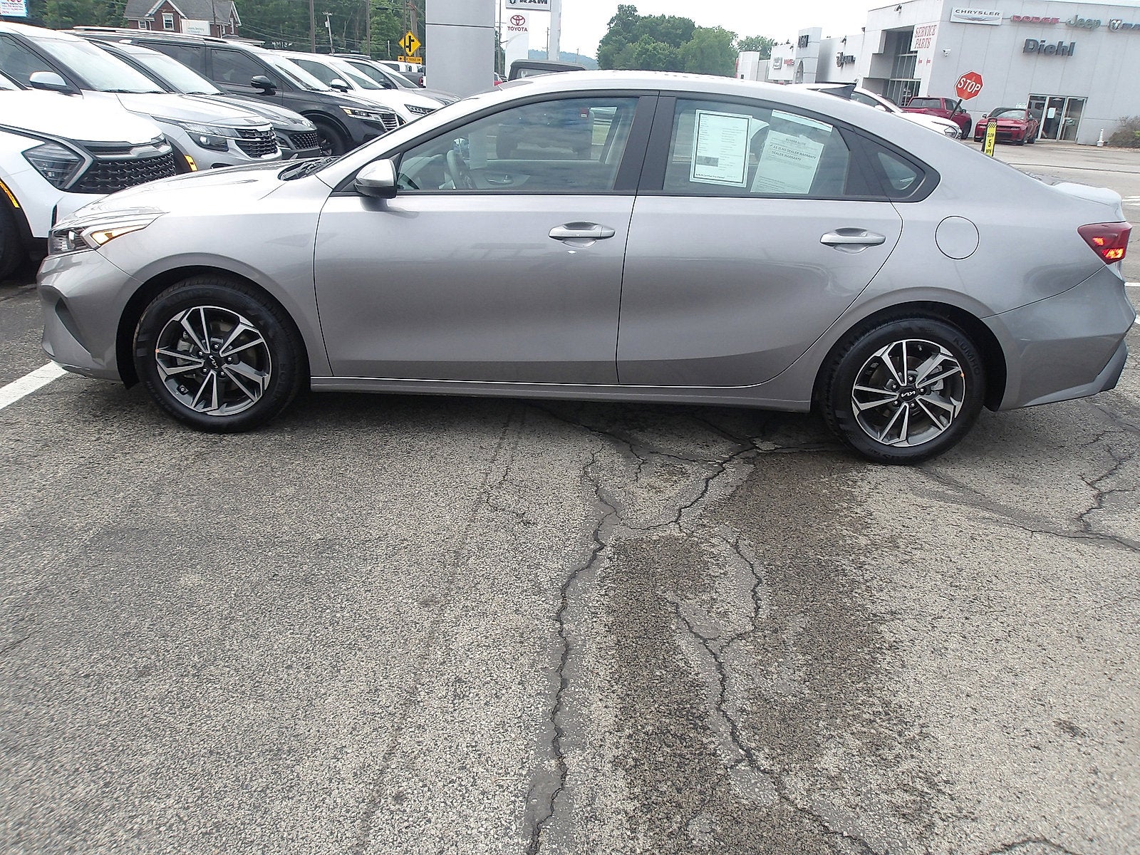 2023 Kia Forte LXS
