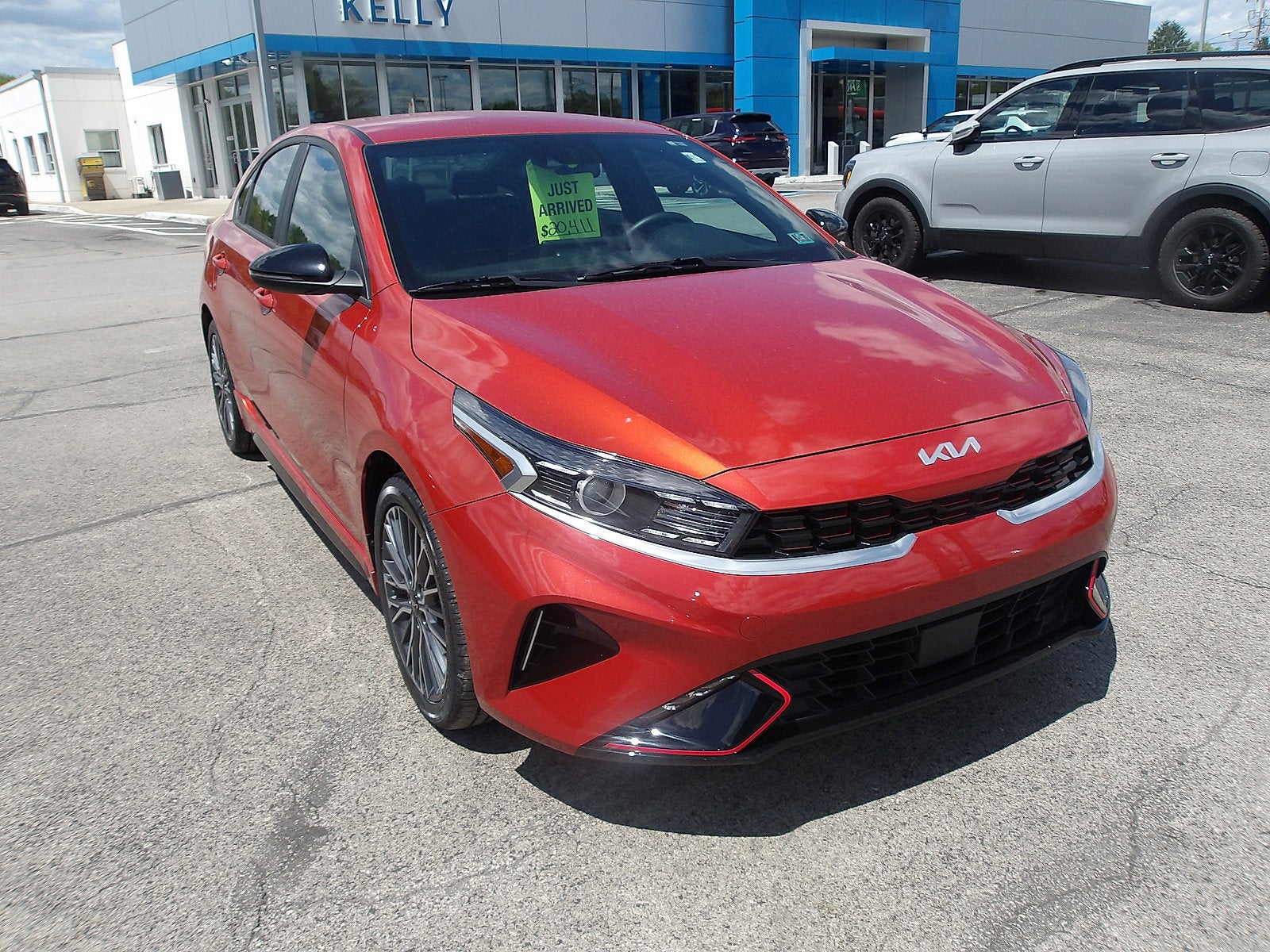 2023 Kia Forte GT-Line