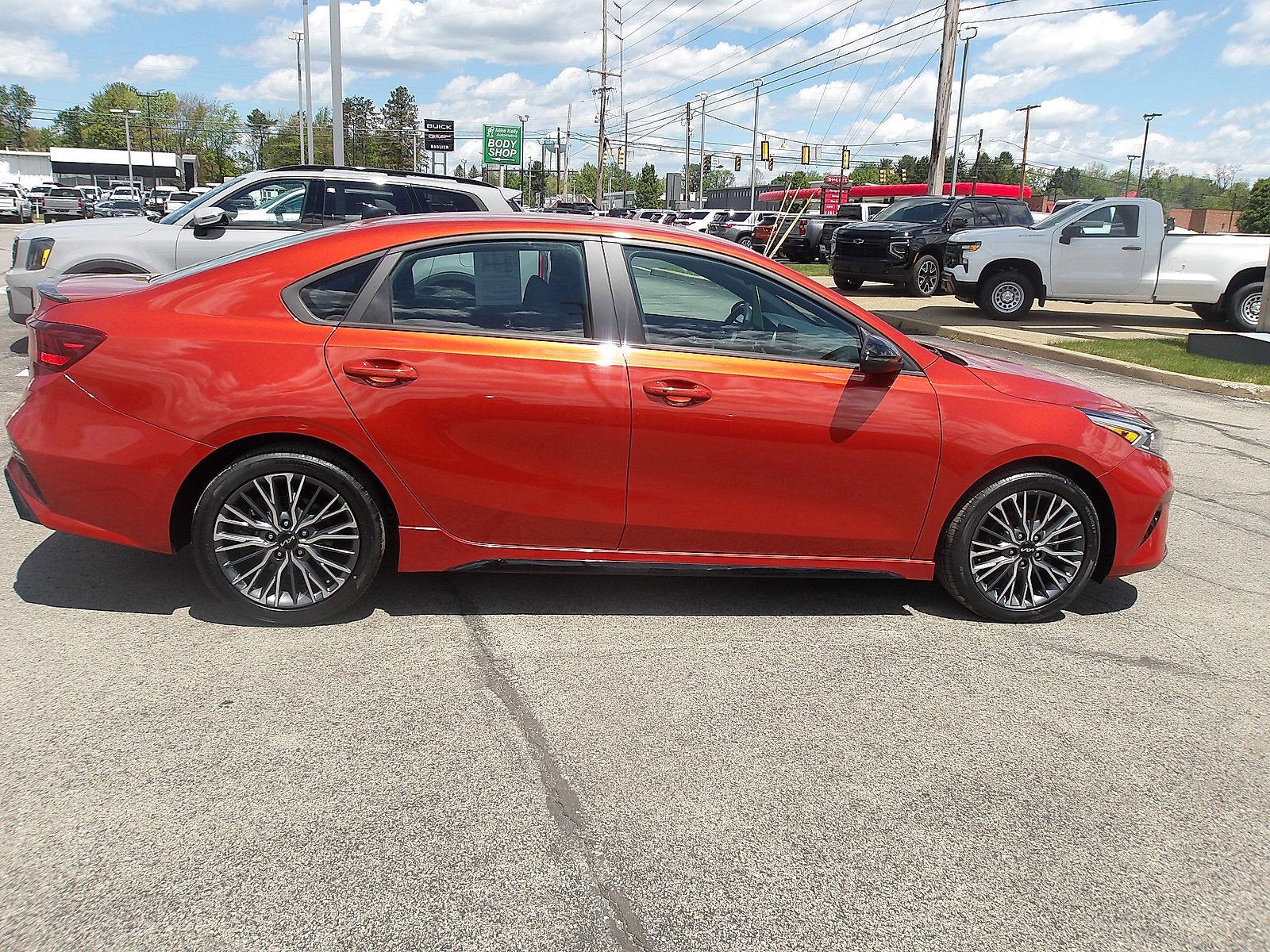 2023 Kia Forte GT-Line