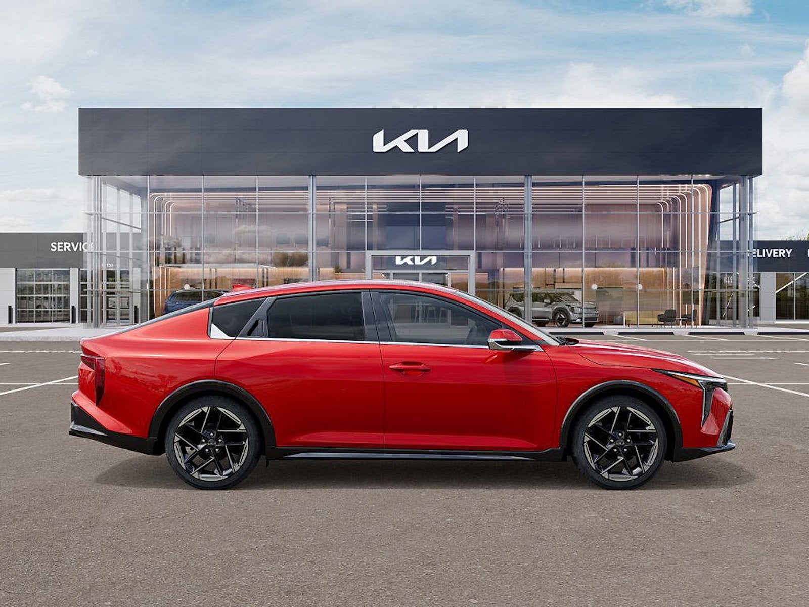 2025 Kia K4 GT-Line