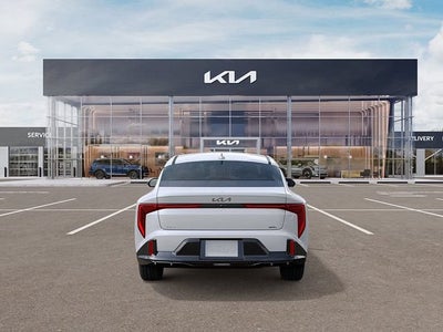 2025 Kia K4 GT-Line