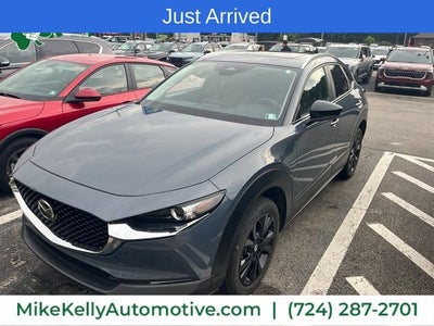 2024 Mazda Mazda CX-30 2.5 S Carbon Edition