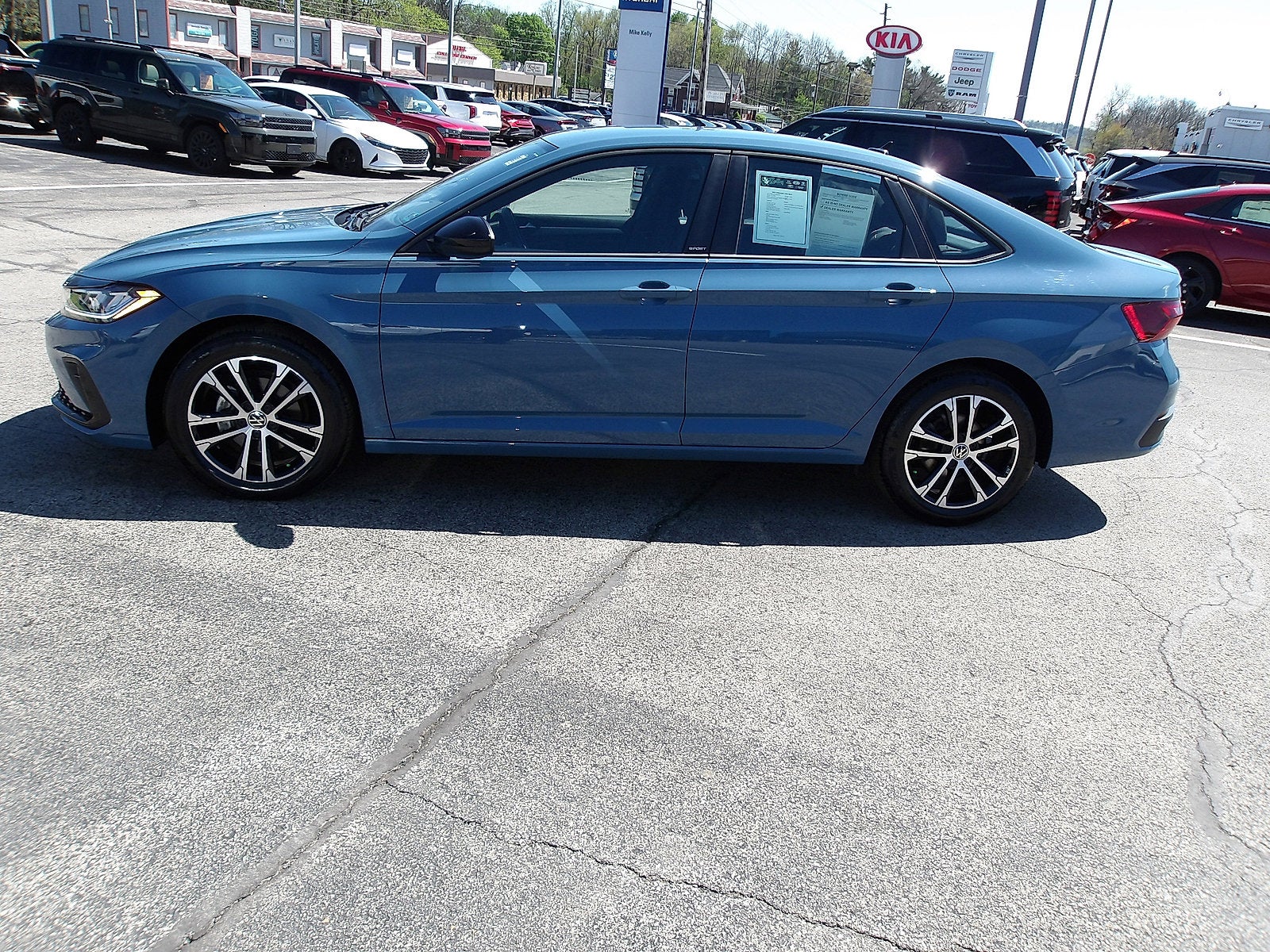 2025 Volkswagen Jetta Sport