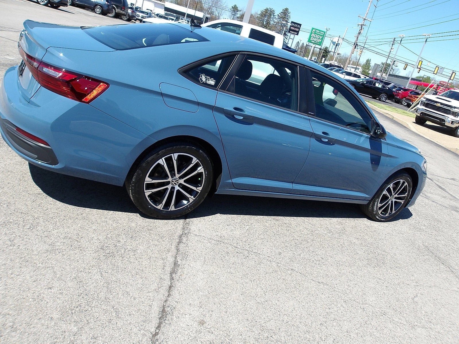 2025 Volkswagen Jetta Sport