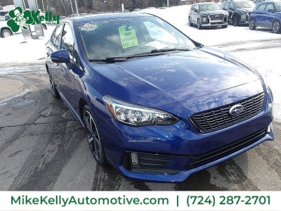 2023 Subaru Impreza Sport