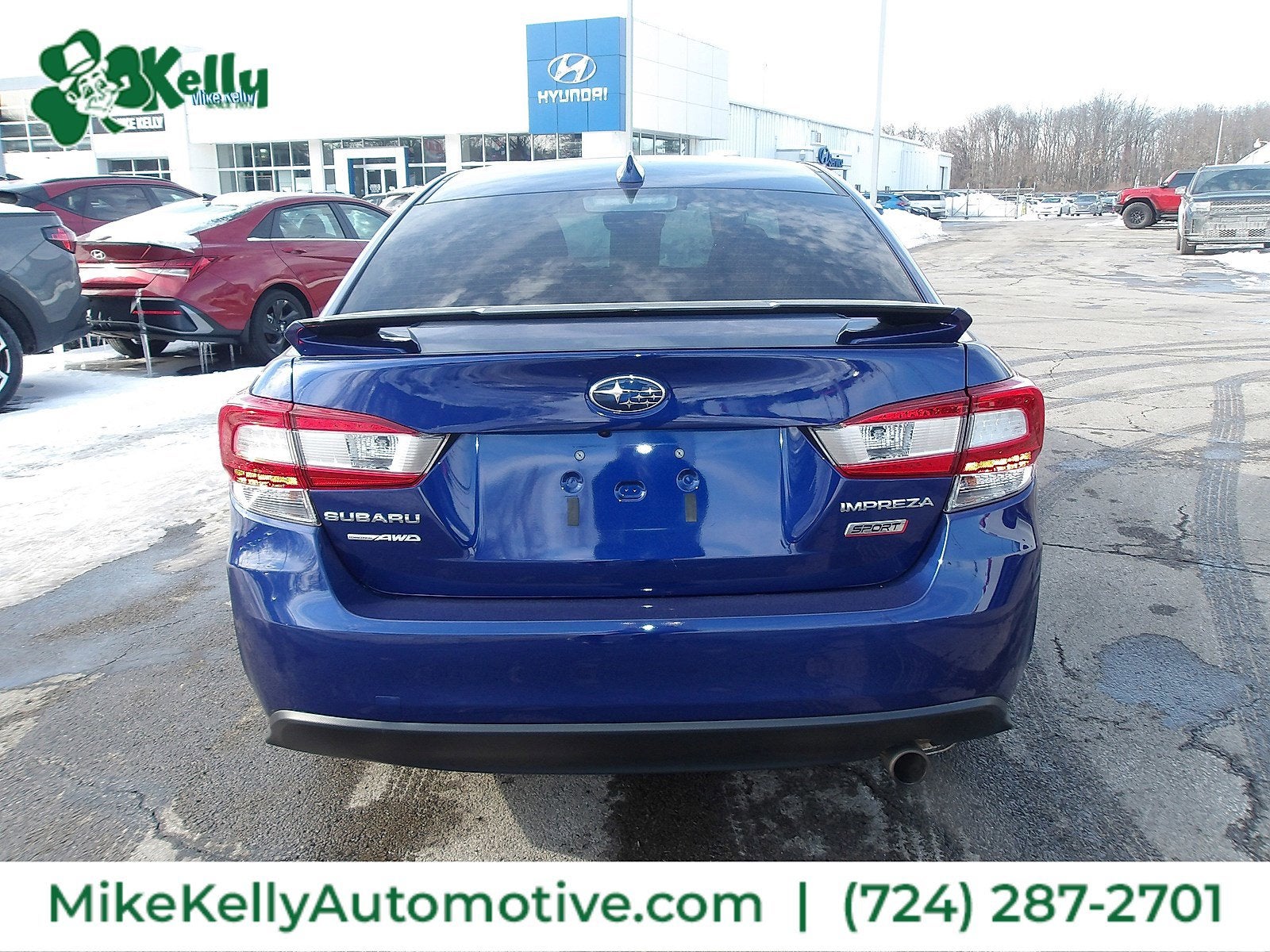 2023 Subaru Impreza Sport