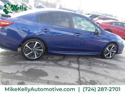 2023 Subaru Impreza Sport