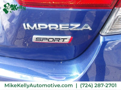 2023 Subaru Impreza Sport