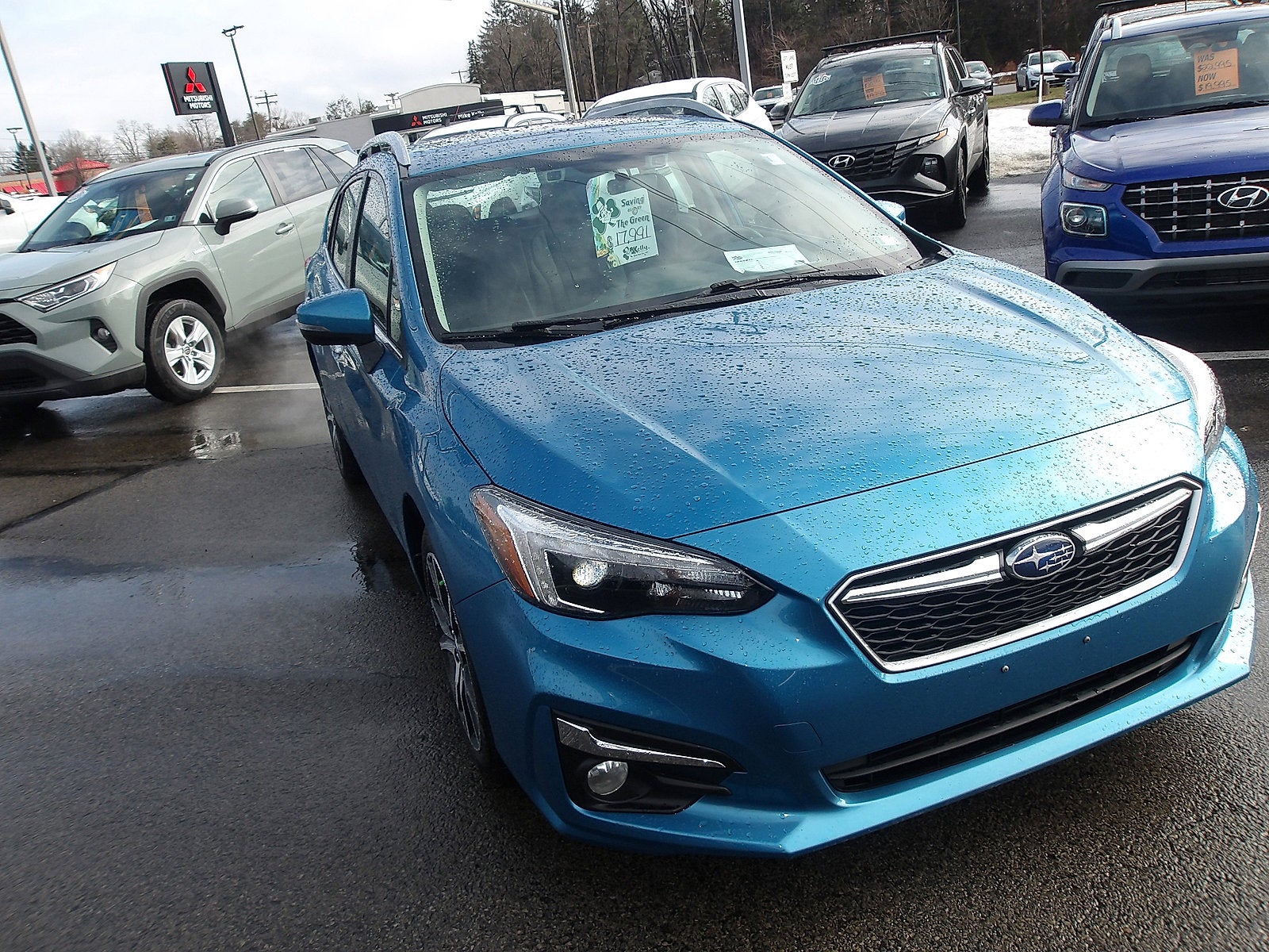 2018 Subaru Impreza Limited