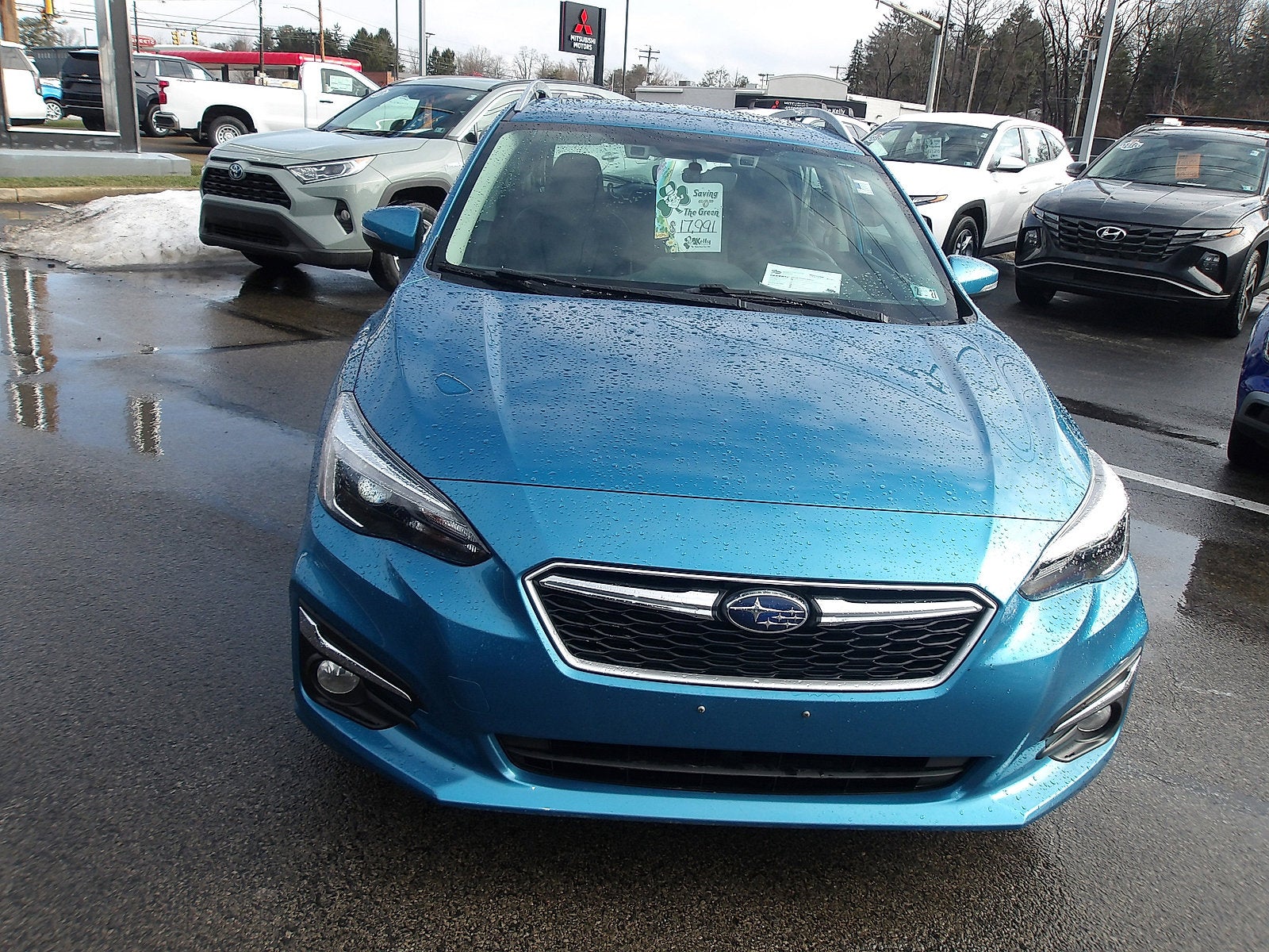 2018 Subaru Impreza Limited