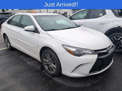 2017 Toyota Camry XLE