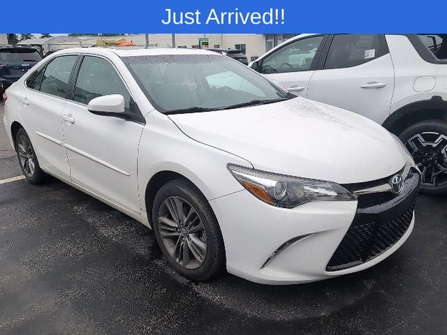 2017 Toyota Camry XLE