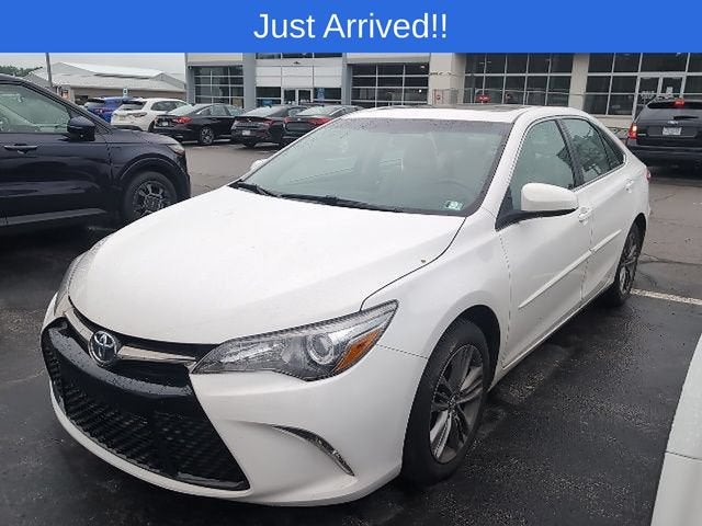 2017 Toyota Camry XLE