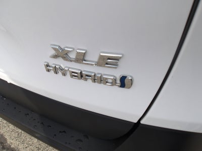 2021 Toyota RAV4 Hybrid XLE