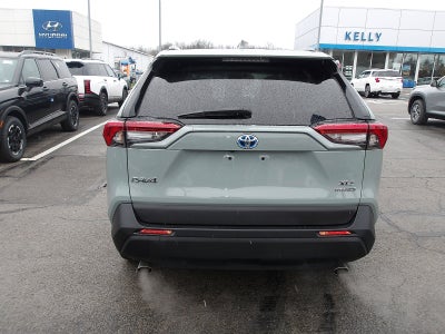2021 Toyota RAV4 Hybrid XLE