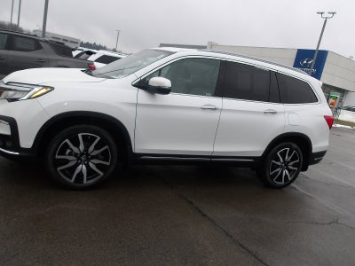 2021 Honda Pilot Elite
